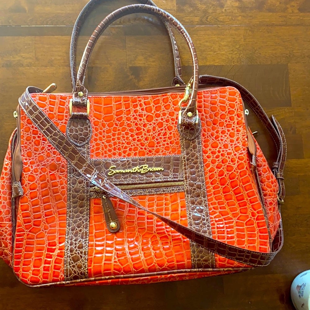 Samantha Brown travel bag/ tote